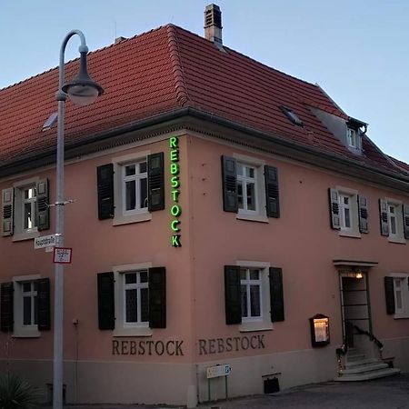 Landgasthof Rebstock Ауген Екстериор снимка